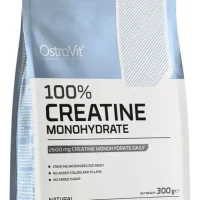 Creatina Monohidrato OstroVit 300g Sin Sabor 120 Porciones