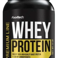Proteína Whey Foodtech Premium Line Vainilla 907g Whey Protein Foodtech Vainilla Smoothie Delite 2 Lbs Proteína de Suero Foodtech Premium Vainilla Proteína Whey Foodtech 30 Servicios Envase Proteína Foodtech Premium Line Vainilla