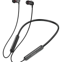 Audífonos Bluetooth Hoco ES65 Hoco ES65 Neckband Negro Audífonos Hoco ES65 deportivos Audífonos Bluetooth Hoco ES65 V5.3 Audífonos Neckband Hoco ES65