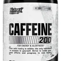 cafeina nutrex 200 suplemento deportivo 60 capsulas