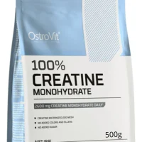 Creatina Monohidrato 500g 200 Porciones OstroVit Sin Sabor