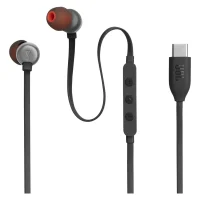 Audífonos JBL Tune 310C USB-C JBL Tune 310C Negro Audífonos JBL USB Tipo C Auriculares JBL Hi-Res Audio Audífonos In-Ear JBL Tune 310C
