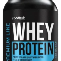Proteína Whey Foodtech Premium Line Cookies Cream 907g Whey Protein Foodtech Delicate Cookies Cream 2 Lbs Proteína de Suero Foodtech Premium Cookies Cream Proteína Foodtech Whey Premium 907g Envase Proteína Whey Foodtech Cookies Cream