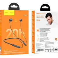 Audífonos Hoco ES67 Bluetooth Neckband In Ear Negro V5.3 20 Horas