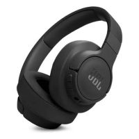 Audífonos JBL Tune 770NC ANC Bluetooth Negro JBL Tune 770NC Over Ear color negro Audífonos JBL con cancelación adaptativa de ruido JBL Tune 770NC con batería de 70 horas Caja original Audífonos JBL Tune 770NC