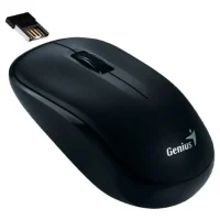 Mouse Genius DX-110 Negro Mouse Genius USB 1000 DPI Genius DX-110 Óptico Negro Mouse Negro Genius Ambidiestro Mouse USB Genius DX110