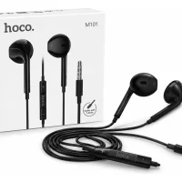 Audífonos Hoco M101 Crystal Negro Audífonos Hoco M101 Jack 3.5 mm Hoco M101 con Micrófono Integrado Audífonos con Cable Hoco M101 Negro Auriculares Hoco M101 Jack 3.5mm Hoco M101 Crystal Audífonos In Ear Audífonos Hoco con Micrófono y Control Hoco M101 Negro con Cable 1.2 Metros