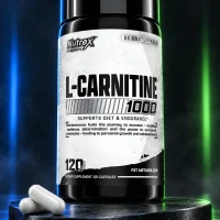 L-Carnitina Nutrex 1000mg 120 Cápsulas 60 Porciones