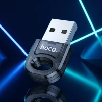Adaptador Mini Transmisor Bluetooth Hoco UA28 USB 5.1 Negro