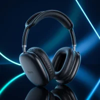 Audífono Bluetooth Hoco W35 Air Over Ear 45 Horas Negro