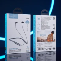 Audífonos Bluetooth Hoco ES64 Sports V5.3 30 Horas Magnetic Design Gris