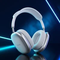 Audífonos Bluetooth Hoco W55 Headset Over Ear 90 Horas Plata