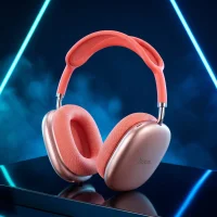 Audífonos Bluetooth Hoco W55 Over Ear 90 Horas Rosa