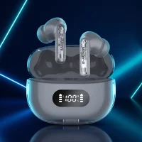 Audífonos Bluetooth TWS Master-G MGBuds35G ANC Gris