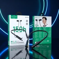 Audífonos Bluetooth Hoco ES62 Plus Neckband V5.4 150 Horas Negro