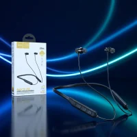 Audífonos Hoco ES64 Easy Sound Sports Bluetooth V5.3 In Ear Negro 30 Horas