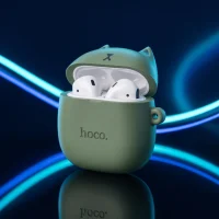 Audífonos Hoco EW45 In Ear Bluetooth TWS Forest Cat Color Verde
