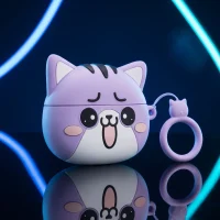 Audífonos Hoco EW48 TWS Bluetooth In-Ear Dodge Cat Lila