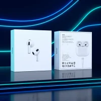 Audífonos Bluetooth Hoco EW76 In Ear TWS V5.4 3ra Generación Blanco