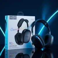 Audífonos Hoco W55 Bluetooth ANC Over Ear Negro 90 Horas