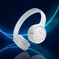 Audífonos JBL Tune 520BT Bluetooth On Ear Blanco 57 Horas