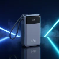Batería Externa Power Bank Notebook 20.000mAh 65W Master-G Gris