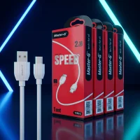 Cable USB-C MasterG 1 Metro Carga Rápida Blanco MGCATC