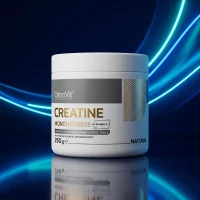 Creatina Monohidratada OstroVit Creapure 250g Alemana Sin Sabor 59 Porciones