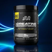Creatina Monohidratada MuscleTech Platinum 400g Sin Sabor 80 Porciones