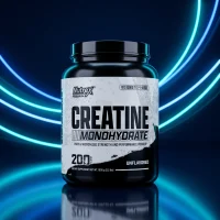 Creatina Monohydrate Nutrex Creatine Drive Black 1kg 200 Servicios Sabor Sin sabor