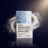Creatina Monohidrato OstroVit 1000g sin sabor