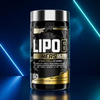 Lipo 6 Black Hers Ultra Concentrate Nutrex 60 Cápsulas