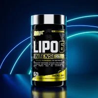 Lipo 6 Black Intense Nutrex 60 Cápsulas