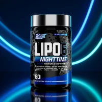 Lipo 6 Black Nighttime Nutrex 60 Cápsulas