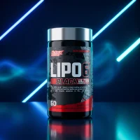 Lipo 6 Black Ultra Concentrate Nutrex 60 Cápsulas