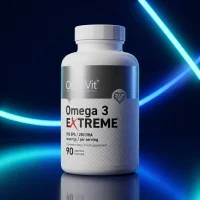 Omega 3 Extreme OstroVit 90 Cápsulas Sin Sabor