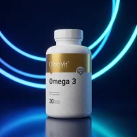 Omega 3 OstroVit 30 Cápsulas Sin Sabor