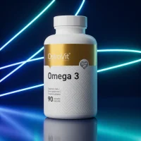 Omega 3 OstroVit 90 Cápsulas Sin Sabor