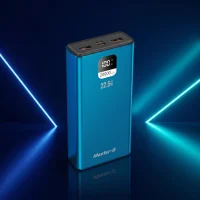 Bateria Externa Power Bank 20000mAh 22.5W Power Delivery Master-G Azul