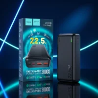 Power Bank Hoco J101B 30.000 mAh Carga Rápida 22.5W Fast Charge Negro