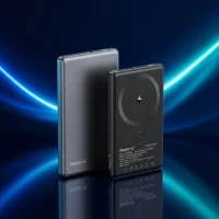 Cargador Inalámbrico MagSafe 5000mAh Master-G Power Bank 20W Negro Gris