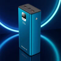 Power Bank Master-G 30000mAh 22.5W Carga Rápida PD QC Azul