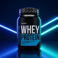 Proteína Whey Foodtech Premium Line Delicate Cookies & Cream 2 Lbs 907g