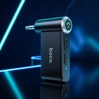 Receptor Bluetooth Hoco E58 Auxiliar Con Manos Libres Para Auto