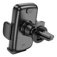 Soporte Para Auto Hoco CA94 Polaris Para Rejilla Negro