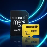 Tarjeta Micro SD Maxell 128GB Clase 10 con Adaptador SD