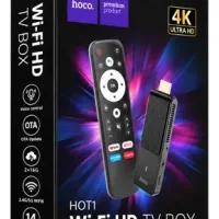 TV Box Hoco HOT1 4K Android 14 - imagen 2