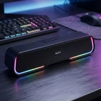 Soundbar gamer Bluetooth Master-G SBG25 RGB
