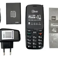 Teléfono senior Mlab 9387 4G botón SOS - imagen 2