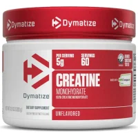 Creatina Dymatize Creapure 300g sin sabor